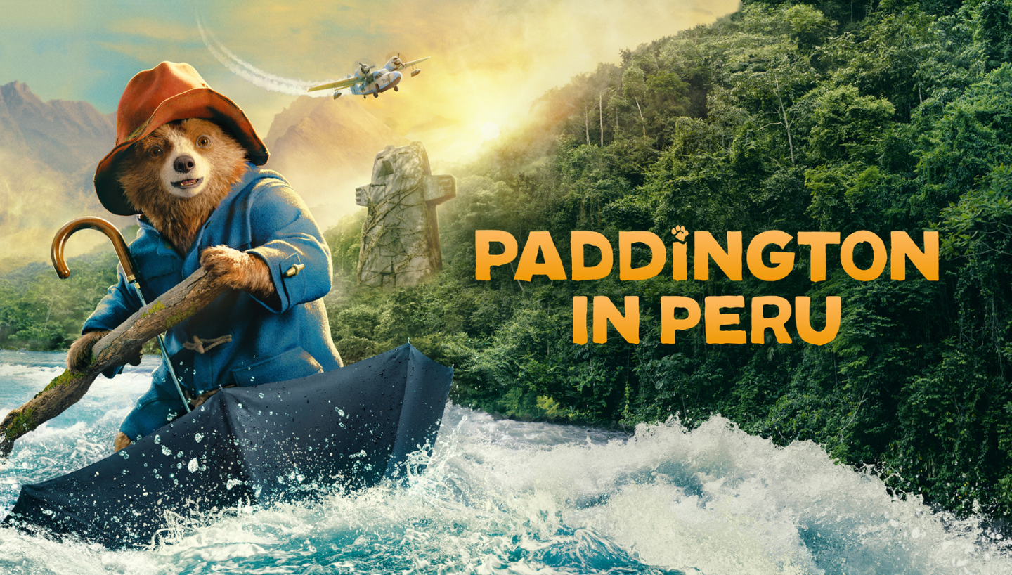 Paddington in Peru Out Now to Buy & Keep!